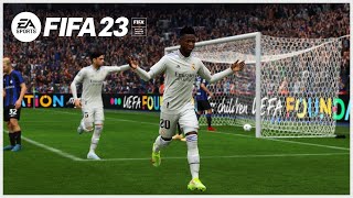 FIFA 23 - Realistic Gameplay  Compilation - Skills Goals & Goalkeeper saves - PS5 -4K