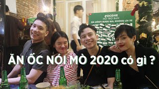 Đi ăn ốc nói mò xem xem năm mới có gì vui cùng hội bạn thân // Chia tay năm 2019 // Dinology