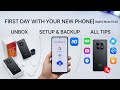 Redmi Note 15 5G – Unboxing, Setup, Backup & All Tips