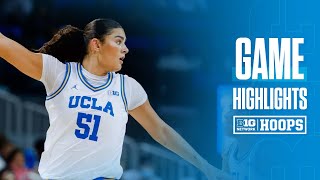 Penn State at UCLA | HIGHLIGHTS | Big Ten Women's Basketball | 1/15/25