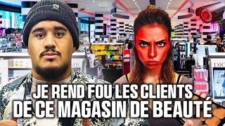 JE REND FOU LES CLIENTES DE CETTE BOUTIQUE DE MAQUILLAGE (Caméra cachée)