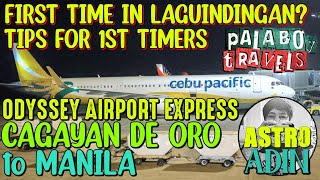 Cagayan De Oro to Manila | Tips for First Time Flyers - Laguindingan Airport