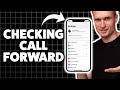 How To Check Call Forwarding On iPhone 2026 (Step-By-Step Tutorial)