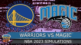 Golden State Warriors vs Orlando Magic - NBA Today 1/7/2023 Full Game Highlights - (NBA 2K23 Sim)