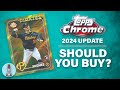 2024 Topps CHROME Update Is Here! Should You Target This Set?