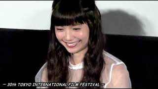 ★宮﨑あおいさんオフショット満載!!★第30回 東京国際映画祭「怒り」Q\u0026A／前編