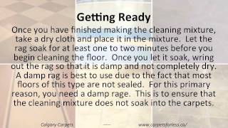 Best Ways to Cleaning Linoleum Floors