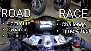 RS660 [& Tuono 660] Dashboard Tutorial Changing Maps