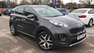 Kia Sportage 2.0 CRDi GT-Line AWD 5dr