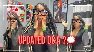 Updated Q\u0026A | Answering Tiktok Instagrams Most Asked Questions❤️