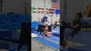 09-16-23 Rising Stars Level 2 Vault - WOGA Frisco, TX