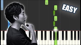 River Flows In You - Yiruma | EASY PIANO TUTORIAL + SHEET MUSIC by Betacustic
