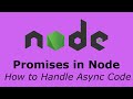 4 of 4: Node, MySQL, Promise-based queries, Make your own promises