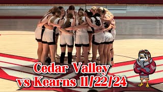 Cedar Valley vs Kearns 11/22/24