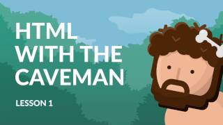 (1/3) HTML coding for kids and caveman - HTML, Title and Tags