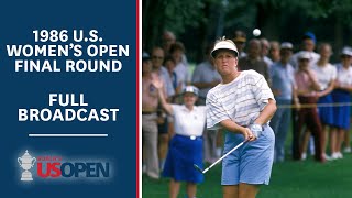 1986 U.S. Women's Open (Final Round + Playoff): Jane Geddes Prevails at NCR | Full Broadcast