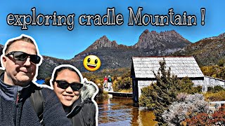 EXPLORING CRADLE MOUNTAIN! | GRETCHIN GABRIEL