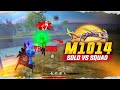 M1014 🔥 | Solo vs Squad Full Gameplay | iPhone 13 📱| FreeFire in Telugu