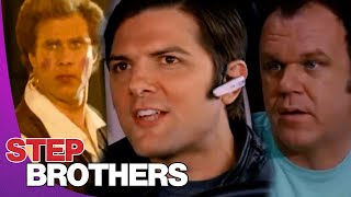 Step Brothers | Top 5 Funniest Scenes (ft. Adam Scott, Will Ferrell & more!) | Daily Laugh