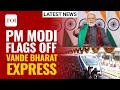 PM Modi virtually flags off Secunderabad-Visakhapatnam Vande Bharat Express train