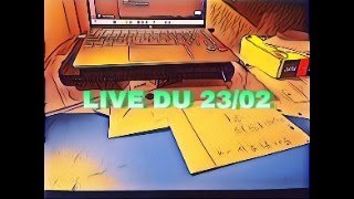 23/02 : La prochaine fois qu'on sera en vacances, ce sera pendant les Mines !