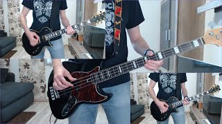 Hollywood Undead - Alright guitar and bass cover