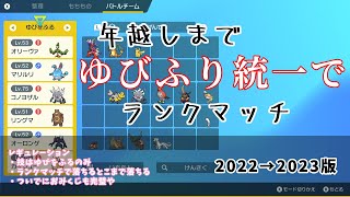 【年またぎ】年末年始くらい羽目を外してもいいじゃないですか【ポケモンSV】