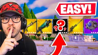 How To *WIN* EVERY GAME of Zero Build! (Fortnite)