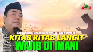 MENGIMANI KITAB KITAB LANGIT/USTADZ ABU HUMAIROH @KajianOnline744