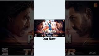 Pathaan | Official Trailer |Shahrukh Khan | Deepika | | John | #shorts #pathaan #pathaantrailer