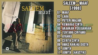 SALEEM MAAF 1998 FULL ALBUM