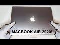 MacBook Air 2020 Unboxing ASMR