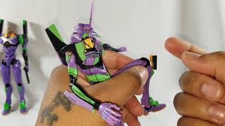 MEDICOM MAFEX EVANGELION YOU CAN (NOT) ADVANCE 2.0 TOY REVIEW PART 2