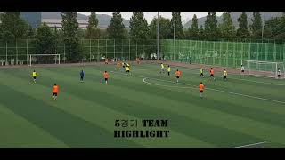 HOLLYS League Cup 3 ROUND 1,2경기 Highlight