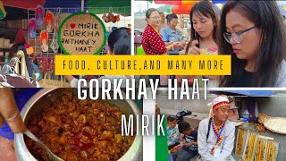 Gorkhey raithaney haat mirik with my family.gorkhey haat 1st edition