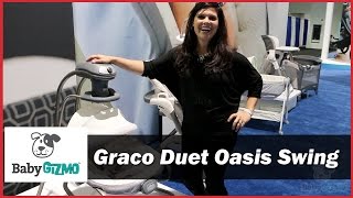 Graco Duet Oasis Baby Swing with Soothe Surround Demo by Baby Gizmo