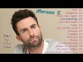 Maroon 5 - The Best Songs 2019