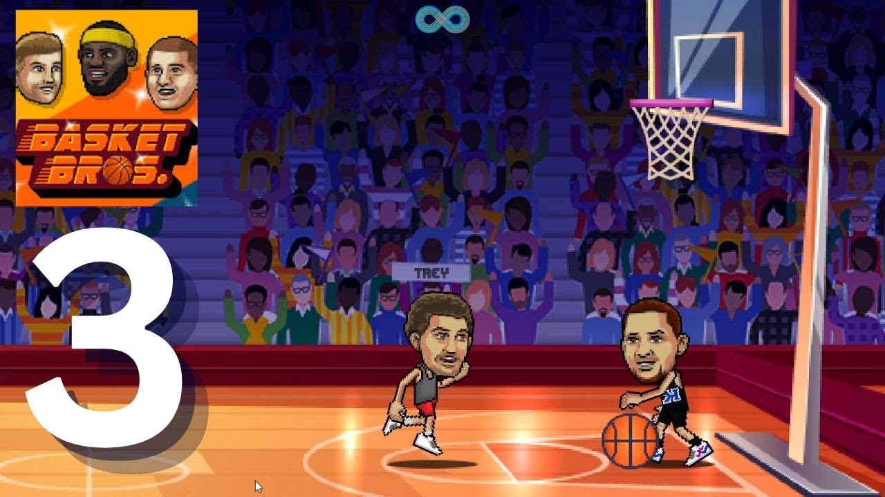 Basketbros Gameplay Tournament With Stephen Curry Part 3 Basketball