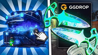 THE MOST BEAUTIFUL KNIVES COME FROM THIS CASE! - GGDrop Case Opening