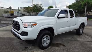 SOLD 2018 Toyota Tacoma Extended Cab SR 2WD Meticulous Motors Inc Florida For Sale