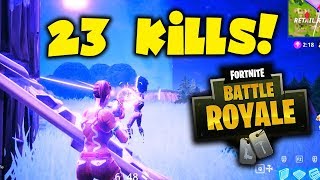 INSANE DUOS GAMEPLAY!!! (Fortnite Battle Royale)