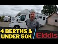 Elddis Autoquest 4 Berth Motorhome Review