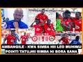 #UCHAMBUZI WA AMBANGILE SIMBA 1-0 BRAVOS FC,AMBANGILE AWAPIGIA SALUTI SIMBA WANACHEZA KIBINGWA SANA