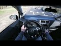 toyota verso s xp120 2011 onboard pov test drive hd version