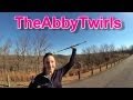 Flourish - Novice Baton Twirling - How to Twirl a Baton - Baton Twirling Tutorial - TheAbbyTwirls