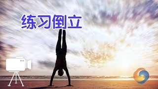 如何练习倒立？|体操训练技巧/Practice headstand