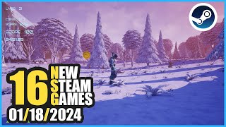 New Steam Game Releases – January 18, 2025 | Daily Recap