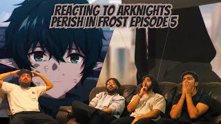 FAUST THE GOAT!?! | Reacting To Arknights Perish In Frost Episode 5 | TMC