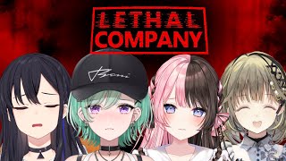 【LETHAL COMPANY】え？怖いゲームなんですか？w/ひなリサうるべに【ぶいすぽ/八雲べに】