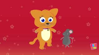 Pussy Cat Pussy Cat | Nursery Rhymes | B1 kidz